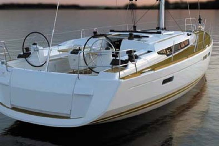 Charter Yacht Sun Odyssey 469 - 4 Cabins - Praslin,Seychelles