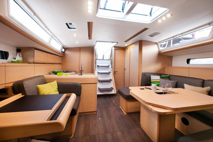 Charter Yacht Sun Odyssey 479 - 4 Cabins(4 double)- 2018 - Athens - Alimos