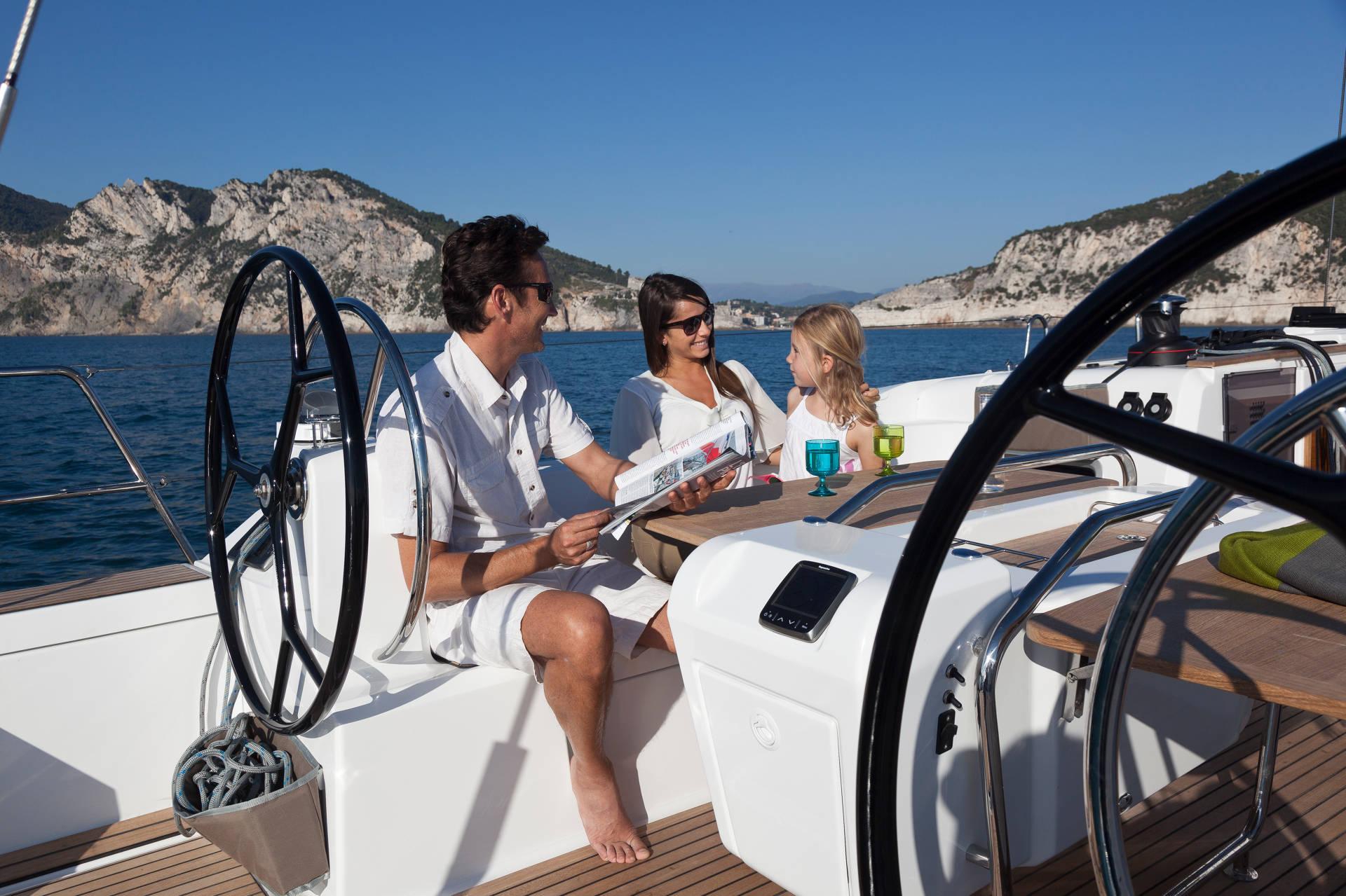 Charter Yacht Sun Odyssey 479 - 4 Cabins(4 double)- 2018 - Athens - Alimos