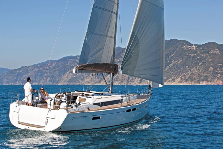 Charter Yacht Sun Odyssey 479 - 4 Cabins(4 double)- 2018 - Athens - Alimos