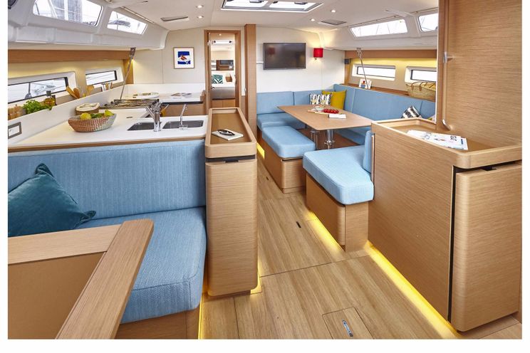 Charter Yacht Sun Odyssey 490 - 4 + 1 cabins(4 double 1 single)- 2019 - Athens