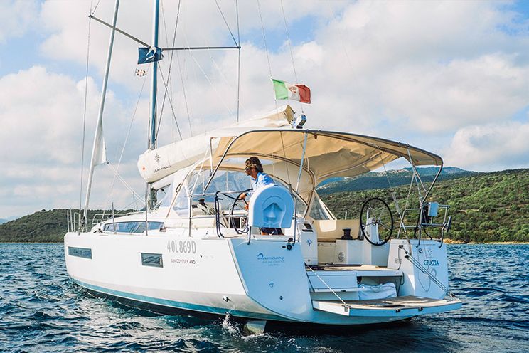 Charter Yacht Sun Odyssey 490 - 4 + 1 cabins(4 double 1 bunk)- 2019 - Portisco