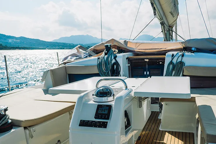 Charter Yacht Sun Odyssey 490 - 4 + 1 cabins(4 double 1 bunk)- 2019 - Portisco