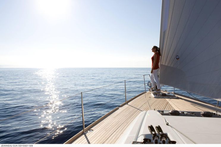 Charter Yacht Sun Odyssey 519 - 5 Cabins(4 double 1 bunk)- 2019 - Athens