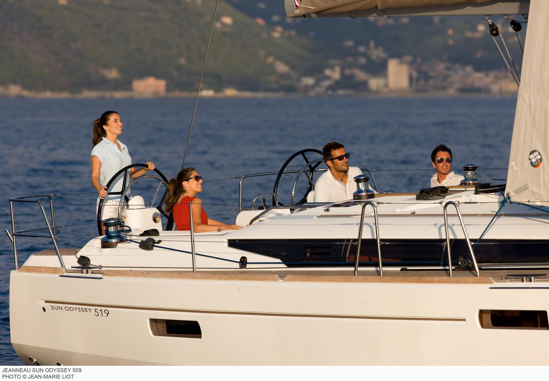 Charter Yacht Sun Odyssey 519 - 5 Cabins(4 double 1 bunk)- 2019 - Athens