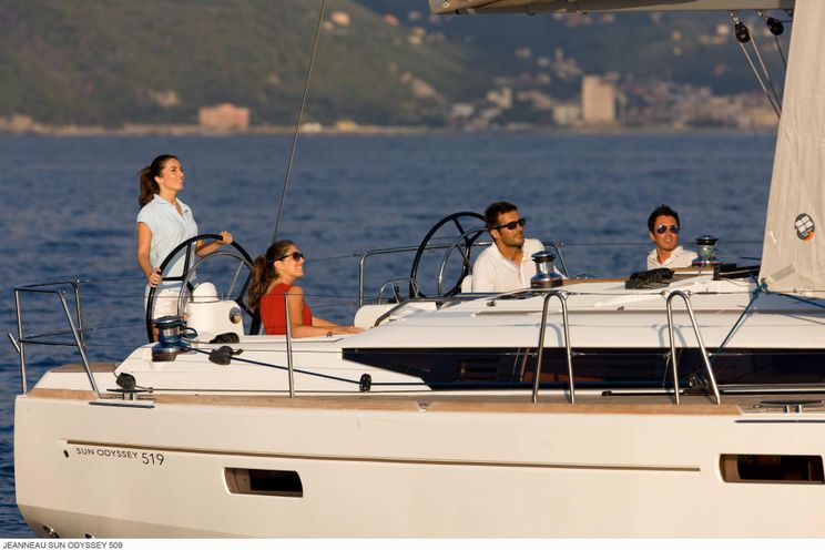 Charter Yacht Sun Odyssey 519 - 5 Cabins(4 double 1 bunk)- 2019 - Athens