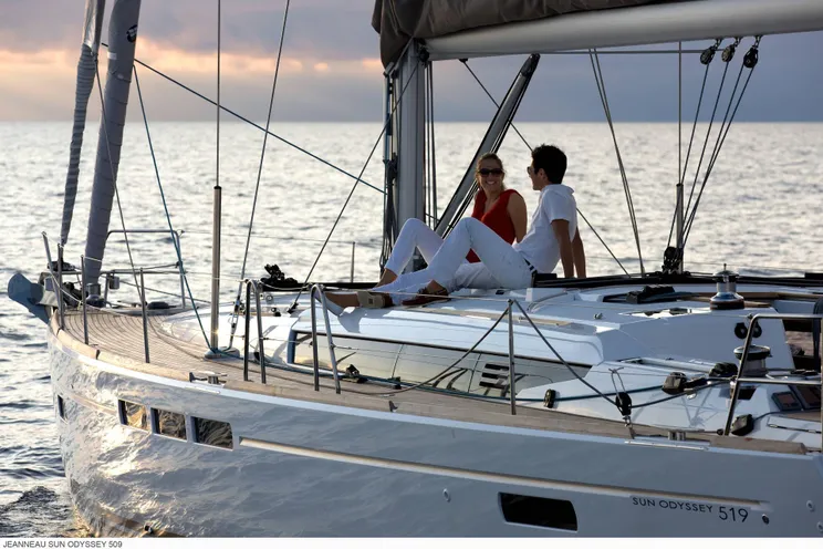 Charter Yacht Sun Odyssey 519 - 5 Cabins(4 double 1 bunk)- 2019 - Athens