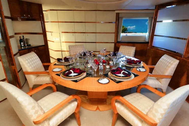 Charter Yacht SUNARK - Heesen 120 - 4 Cabins - Bahamas - Nassau - Paradise Island