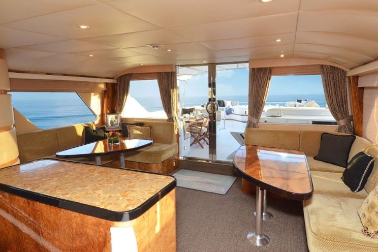 Charter Yacht SUNARK - Heesen 120 - 4 Cabins - Bahamas - Nassau - Paradise Island