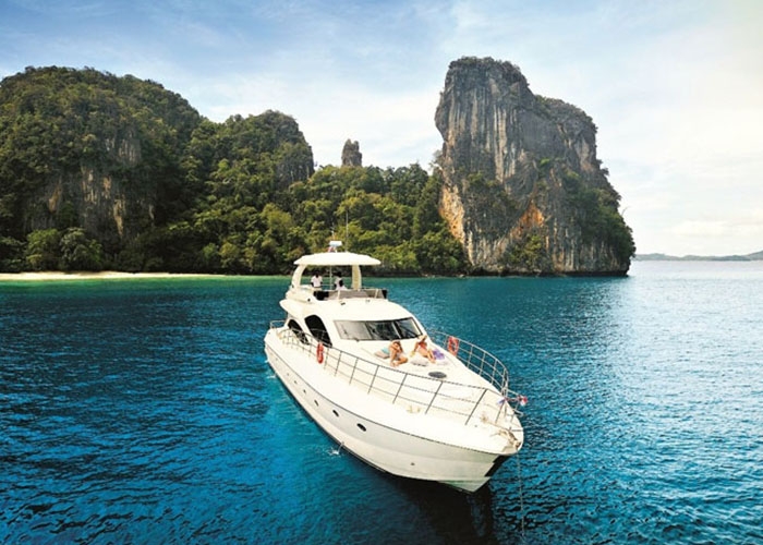Charter Yacht Sunbird 80 - Day Charter for 30 Guests or 4 Cabins Live Aboard - Phuket,Thailand