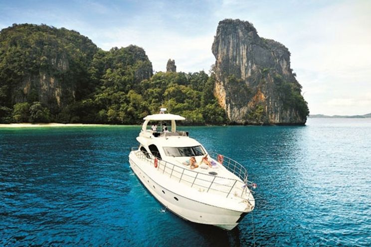 Charter Yacht Sunbird 80 - Day Charter for 30 Guests or 4 Cabins Live Aboard - Phuket,Thailand