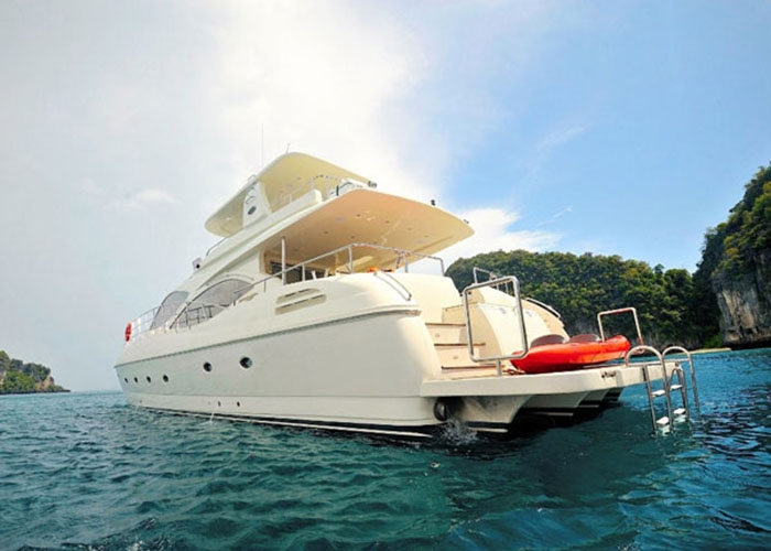 Charter Yacht Sunbird 80 - Day Charter for 30 Guests or 4 Cabins Live Aboard - Phuket,Thailand