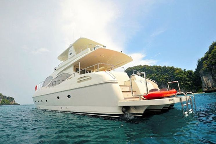 Charter Yacht Sunbird 80 - Day Charter for 30 Guests or 4 Cabins Live Aboard - Phuket,Thailand