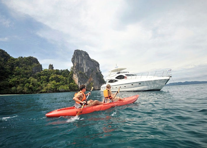 Charter Yacht Sunbird 80 - Day Charter for 30 Guests or 4 Cabins Live Aboard - Phuket,Thailand
