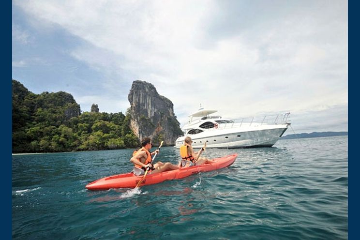 Charter Yacht Sunbird 80 - Day Charter for 30 Guests or 4 Cabins Live Aboard - Phuket,Thailand