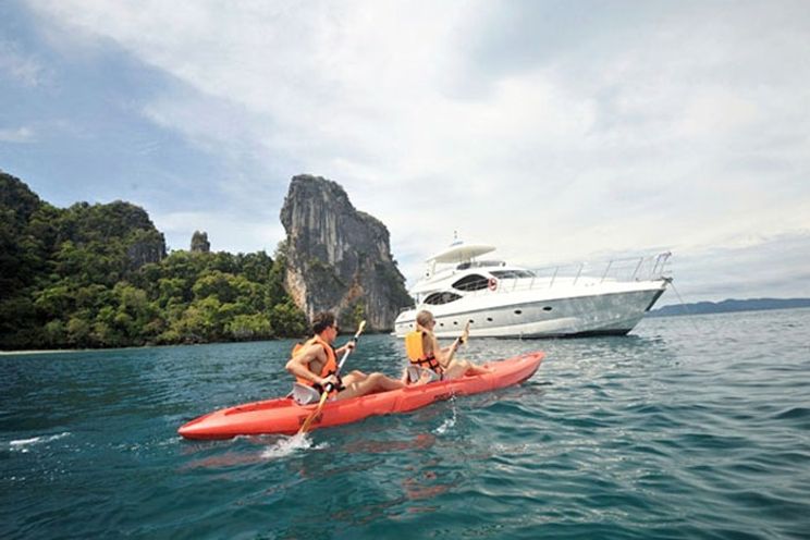 Charter Yacht Sunbird 80 - Day Charter for 30 Guests or 4 Cabins Live Aboard - Phuket,Thailand