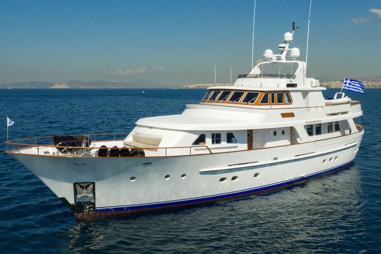 Charter Yacht SUNCOCO - Lowland 103 - 4 Cabins - Athens - Mykonos - Kos
