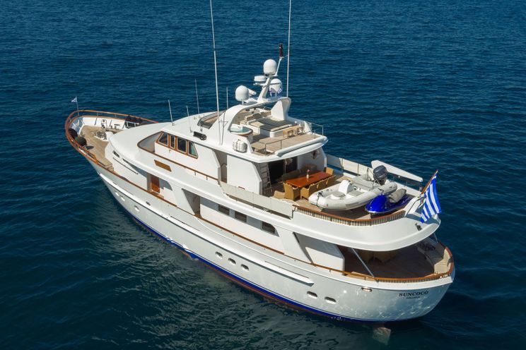 Charter Yacht SUNCOCO - Lowland 103 - 4 Cabins - Athens - Mykonos - Kos