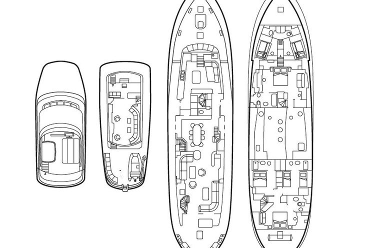 Charter Yacht SUNCOCO - Lowland 103 - 4 Cabins - Athens - Mykonos - Kos