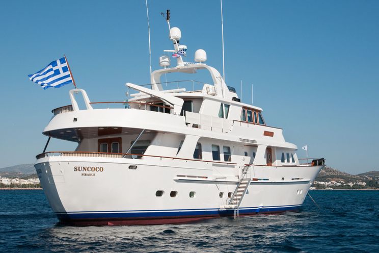 Charter Yacht SUNCOCO - Lowland 103 - 4 Cabins - Athens - Mykonos - Kos