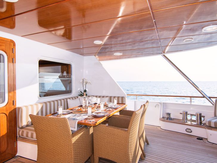SUNCOCO Lowland 103 Aft Deck SUNCOCO Lowland 103 Aft Deck