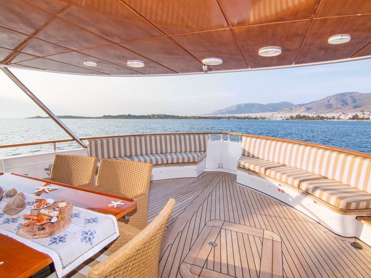 SUNCOCO Lowland 103 Aft Deck