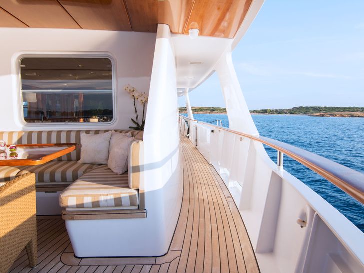 SUNCOCO Lowland 103 Aft Deck