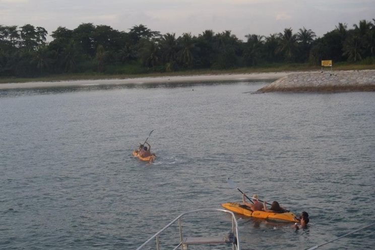 Charter Yacht Sunreef 62 - Guest Capacity 45 - Singapore