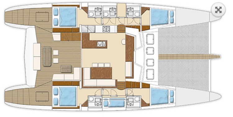 Charter Yacht Sunreef 62 - Guest Capacity 45 - Singapore