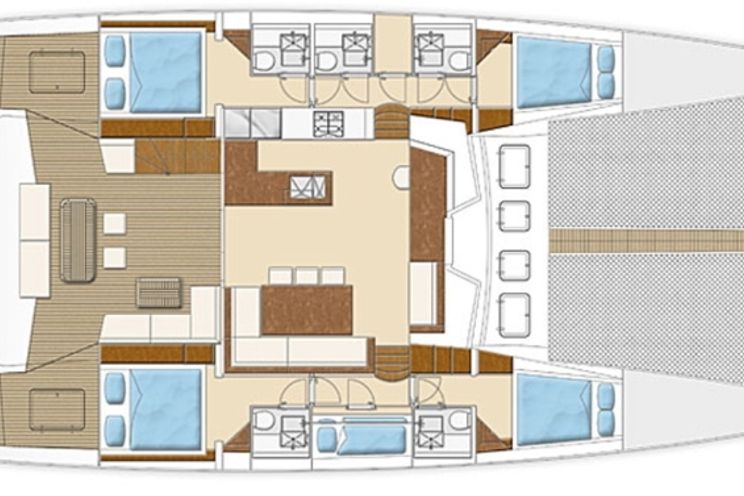 Charter Yacht Sunreef 62 - Guest Capacity 45 - Singapore