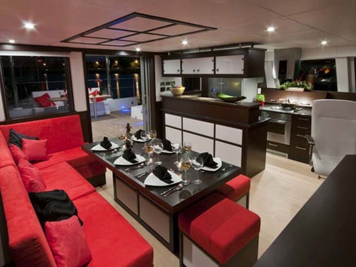 Sunreef 62 - Salon Sunreef 62 - Salon