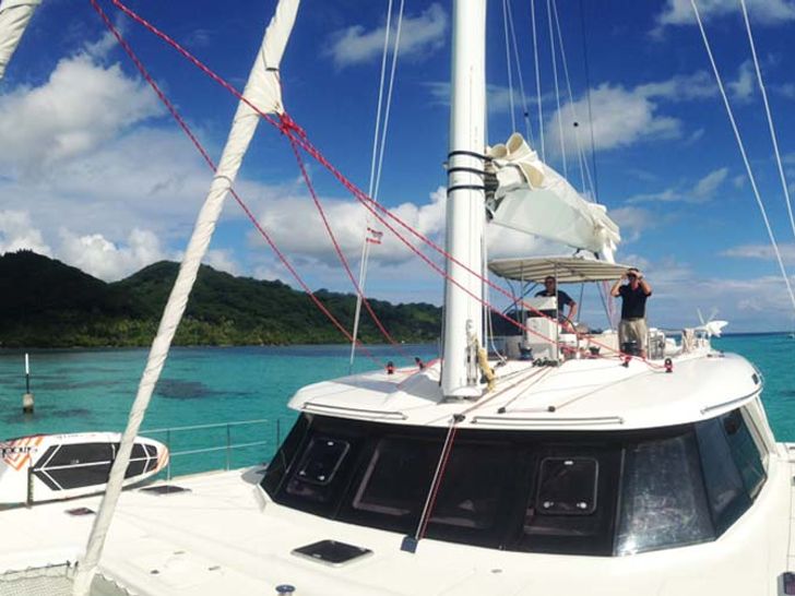 Sunreef 62 - Deck Sunreef 62 - Deck