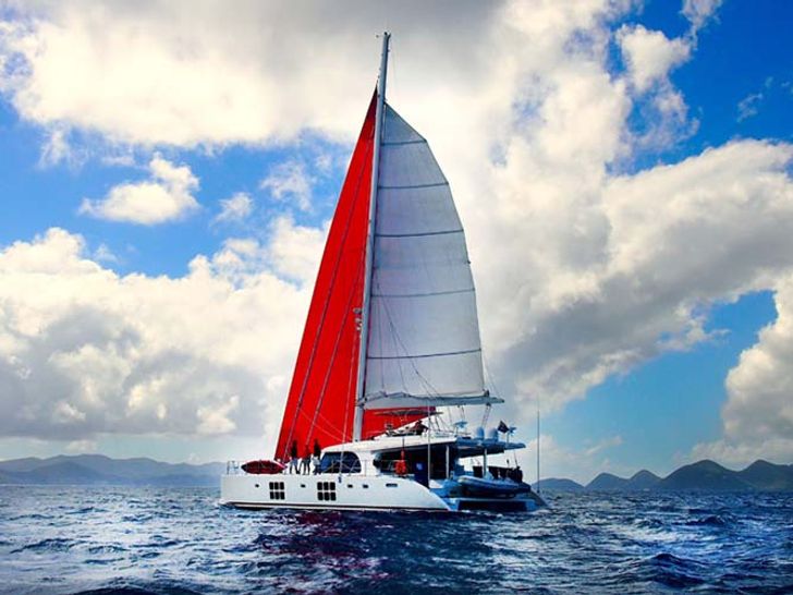 Sunreef 62 - Sailing Sunreef 62 - Sailing