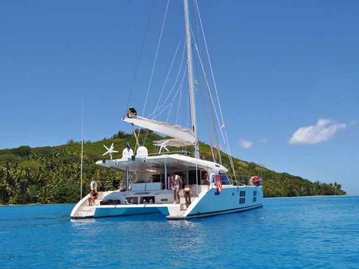 Sunreef 62 - Sailing Sunreef 62 - Sailing