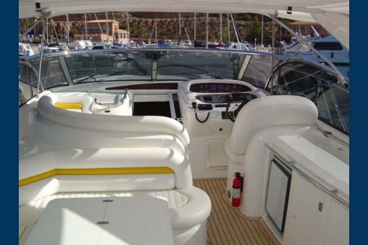 Charter Yacht Sunseeker Camargue 50 - 2 Cabins - Puerto Adriano - Puerto Portals - Palma de Mallorca
