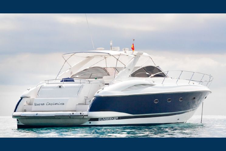 Charter Yacht Sunseeker Camargue 50 - Day Charter for up to 9 guests - Barcelona