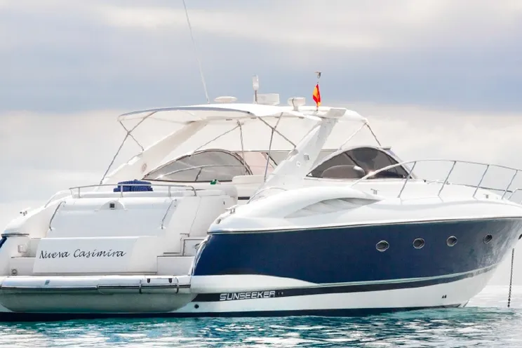 Charter Yacht Sunseeker Camargue 50 - Day Charter for up to 9 guests - Barcelona