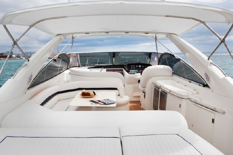 Charter Yacht Sunseeker Camargue 50 - Day Charter for up to 9 guests - Barcelona