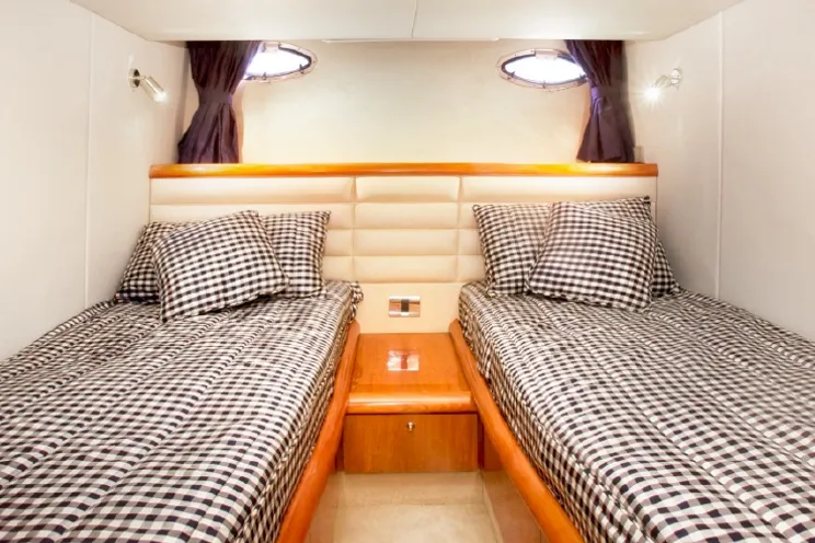 Charter Yacht Sunseeker Camargue 50 - Day Charter for up to 9 guests - Barcelona