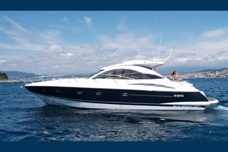 Charter Yacht Sunseeker Camargue 50 - 2 Cabins - Golfe Juan - Cannes - Antibes - St Tropez