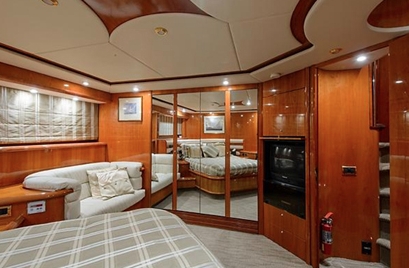 Charter Yacht Sunseeker Manhattan 74 - 4 Cabins - Cancun - Isla Mujeres - Playa Del Carmen