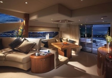 Charter Yacht PEGASUS - Sunseeker Manhattan 60 - 3 Cabins - Cancun - Isla Mujeres - Playa Del Carmen