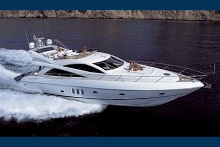 Charter Yacht PEGASUS - Sunseeker Manhattan 60 - 3 Cabins - Cancun - Isla Mujeres - Playa Del Carmen