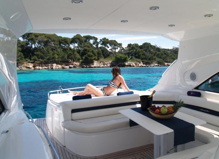 Charter Yacht Sunseeker Camargue 50 - Day Charter for up to 12 guests - Barcelona