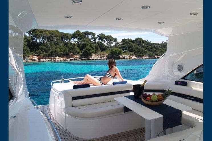 Charter Yacht Sunseeker Camargue 50 - Day Charter for up to 12 guests - Barcelona