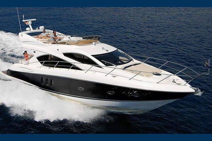 Charter Yacht Sunseeker Manhattan 60 - Day Charter up to 12 people - 3 cabins - Croatia - Split