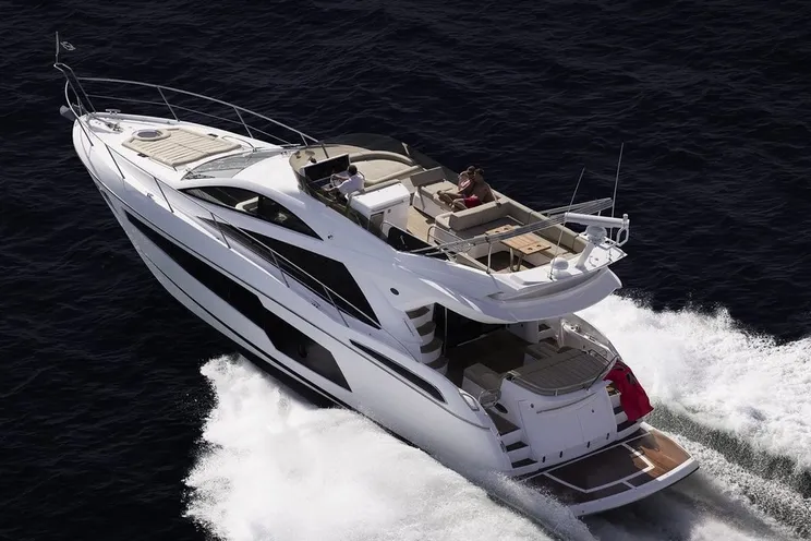 Charter Yacht Sunseeker 68 Sport Yacht - 3 Cabins - Puerto Banús - Costa del Sol - Marbella - Sotogrande