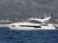 Sunseeker Mahattan 69 Sport Yacht - At Anchor