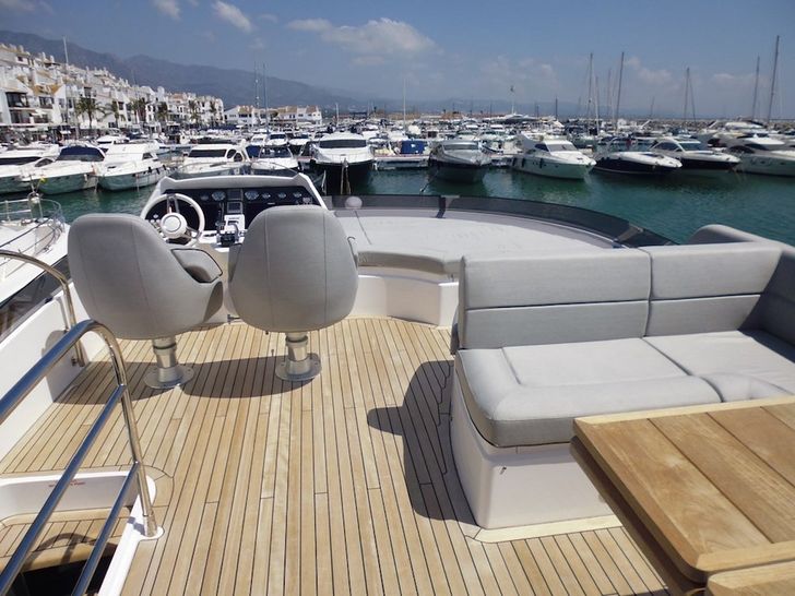 Sunseeker Mahattan 69 Sport Yacht - Fly Bridge 2