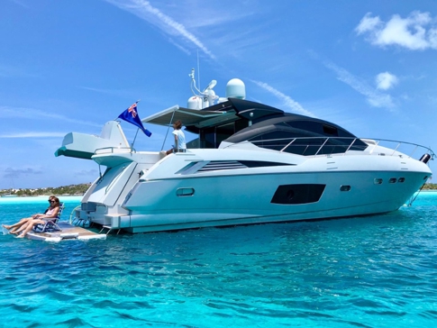 Charter Yacht Sunseeker Predator 64 - 2 Cabins - Nassau - Rose island - Exuma